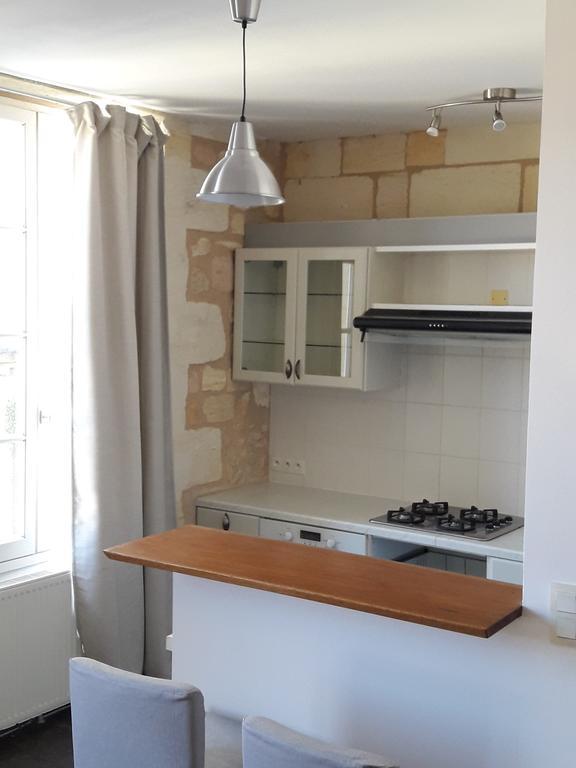 Appartement Entre Estuaire et Citadelle à Blaye Extérieur photo