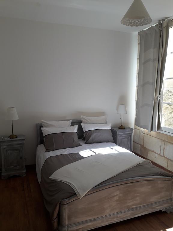 Appartement Entre Estuaire et Citadelle à Blaye Extérieur photo