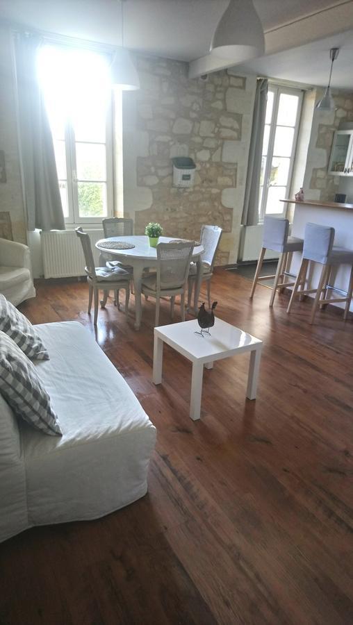 Appartement Entre Estuaire et Citadelle à Blaye Extérieur photo